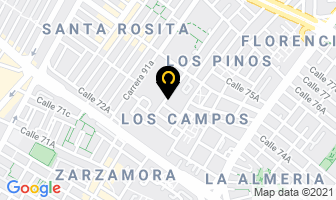 Mapa de Davinci Construcción Y Consultoría E.u. en Bogotá D.C