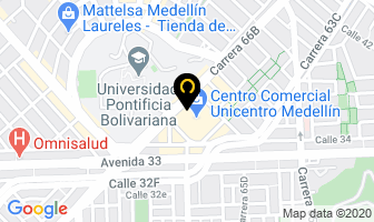 Mapa de Davinci Odontólogos en Medellín
