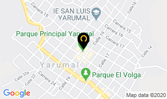 Mapa de Davivienda Red Bancafé en Yarumal