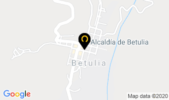 Mapa de Davivienda Red Bancafé en Betulia