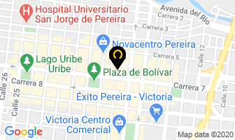 Mapa de Daytona en Pereira
