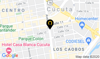 Mapa de Daytona Café en Cúcuta