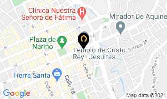Mapa de Daza Gómez Neyla en Pasto