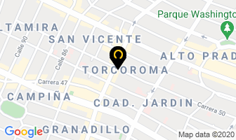 Mapa de D.b.e. Ltda. en Barranquilla