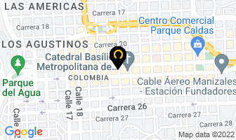 Mapa de Dcg Consulting Group en Manizales