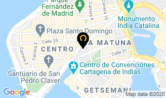Mapa de Dcs Inmobiliaria en Cartagena
