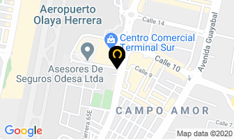 Mapa de Dcs Seguridad & Comunicaciones en Medellín