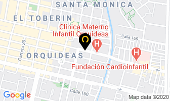 Mapa de Dcv Acabados & Diseños Integrales Ltda. en Bogotá D.C
