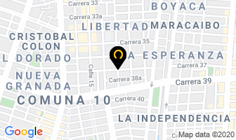 Mapa de D.c.y.t. Ingeniería S.a.s. en Cali