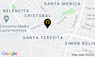 Mapa de D`donna Boutique en Medellín