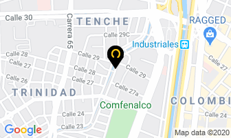 Mapa de De & Mont S.a.s en Medellín