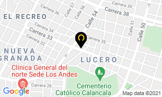 Mapa de De Armas Gutiérrez Luis Alfonso en Barranquilla