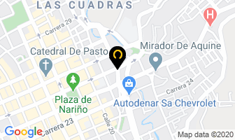 Mapa de De Coral Resarte en Pasto
