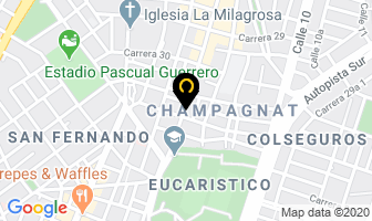Mapa de De Duque Muebles en Cali