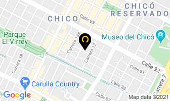 Mapa de De La Pava Ossa Arturo en Bogotá D.C