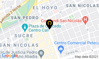 Mapa de De La Pava Y Cía S.a. en Cali