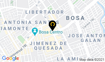 Mapa de De La Sabana Ponques Y Postres en Bogotá D.C
