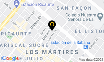 Mapa de De Lima Bolivar Giovanny en Bogotá D.C