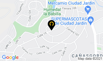 Mapa de De Maria Boutique en Cali