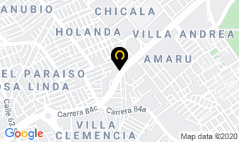 Mapa de De Palitos Artesanias en Bogotá D.C