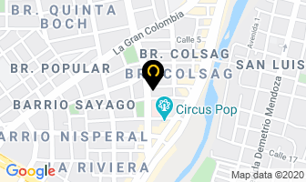 Mapa de De Pelo´s Centro De Belleza en Cúcuta