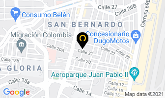 Mapa de De Perros Y Gatos en Medellín