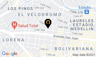 Mapa de De-plas en Medellín