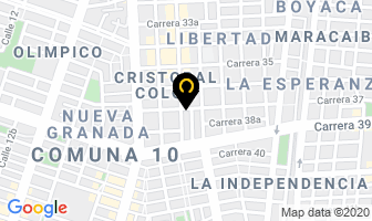 Mapa de De Rubio Rocha Vivian Marlen en Cali