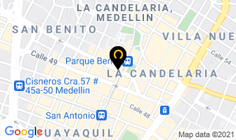 Mapa de De Todo Empleos en Medellín