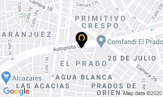 Mapa de De Todo Para Su Hogar en Cali