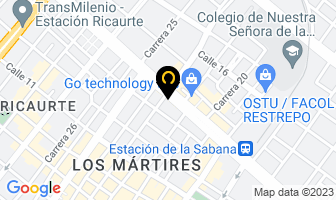Mapa de Deboraadamantis Venta De Bolsos Y Accesorios en Bogotá D.C