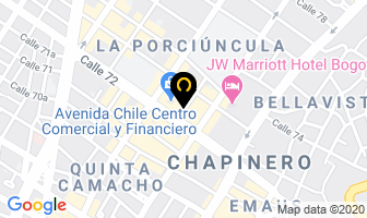 Mapa de Deceval S.a. en Bogotá D.C