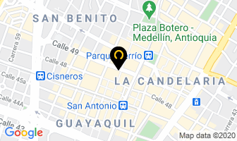 Mapa de Decission Tienda en Medellín
