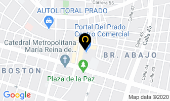 Mapa de Decko en Barranquilla