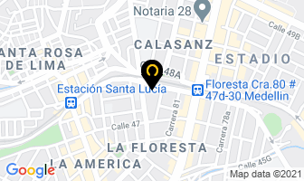 Mapa de Deckor Lamp en Medellín