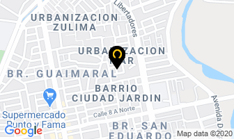Mapa de Decobaños Afm en Cúcuta