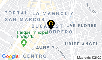 Mapa de Decoín Ltda en Medellín
