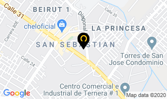 Mapa de Decomad. en Cartagena