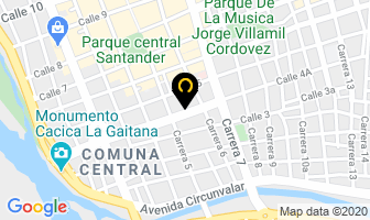 Mapa de Decor Arquitectura en Neiva