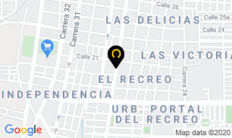 Mapa de Decor-Arte en Palmira