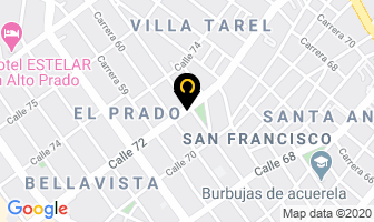 Mapa de Decora & Remodela en Barranquilla