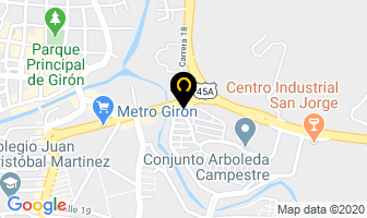 Mapa de Decoracion De Autos Ojitos en Girón