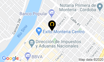 Mapa de Decoración Y Moda Para El Hogar en Montería