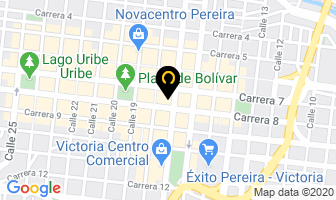 Mapa de Decoraciones El Principito en Pereira