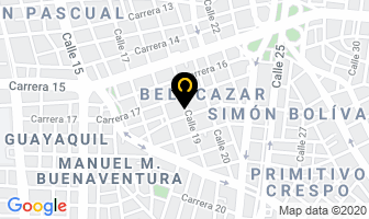 Mapa de Decoraciones Parra en Cali