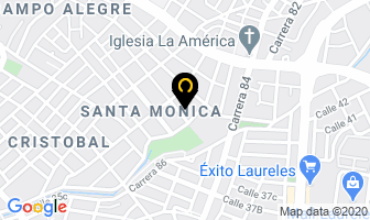 Mapa de Decoraciones Y Diseños E&d en Medellín