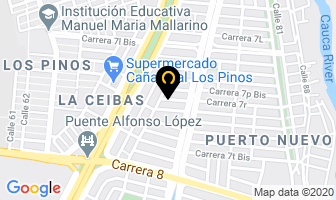 Mapa de Decoraciones Y Eventos Sofia en Cali