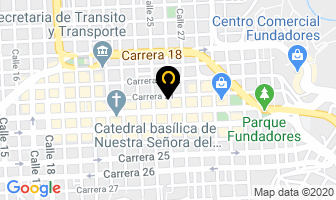 Mapa de Decoraciones Yuli en Manizales