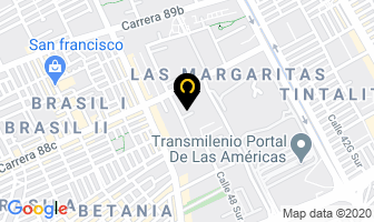 Mapa de Decorambientes Sol Y Luna en Bogotá D.C