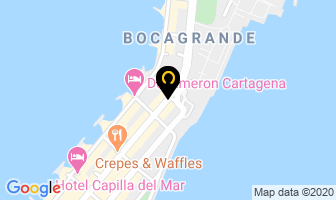 Mapa de Decoramo's en Cartagena
